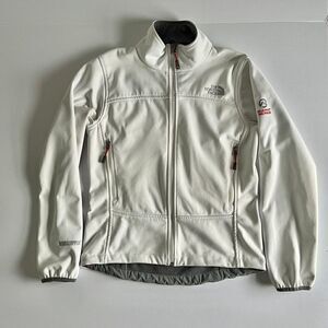 The North Face Summit Series Windstopper Jacket White Women's Size Medium